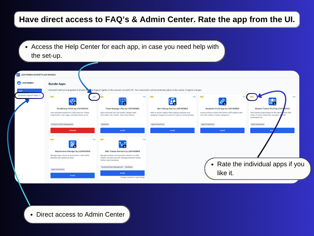 Preview image of app